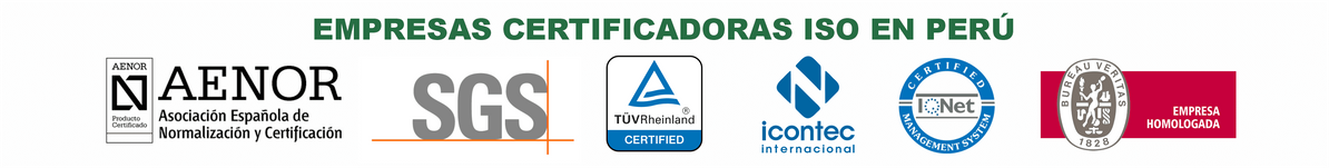 Empresas certificadoras ISO en el Perú