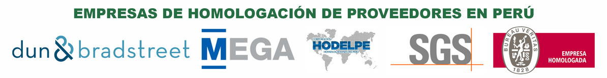Empresas de homologación  de proveedores en Perú