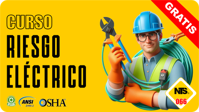 CURSO RIESGO ELÉCTRICO